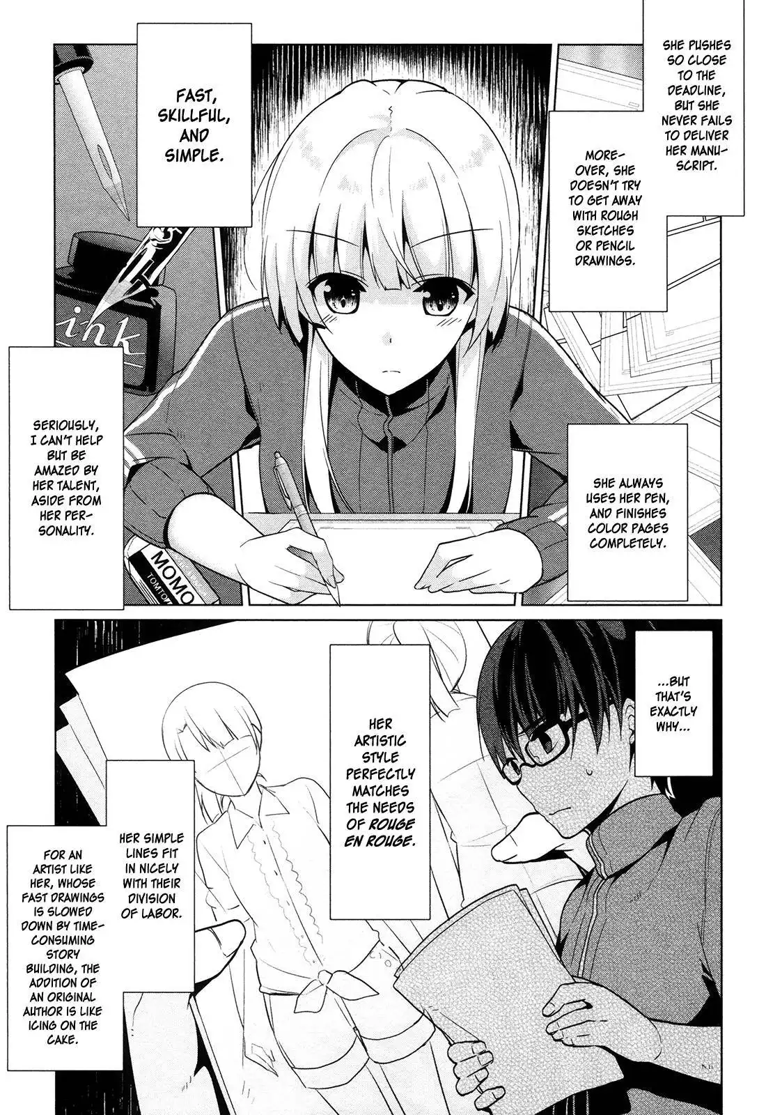 Saenai Kanojo no Sodatekata - Egoistic-Lily Chapter 8 28